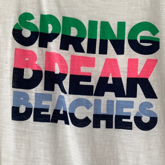 Crown & ivy spring break beaches vintage wash top - Picture 8 of 15